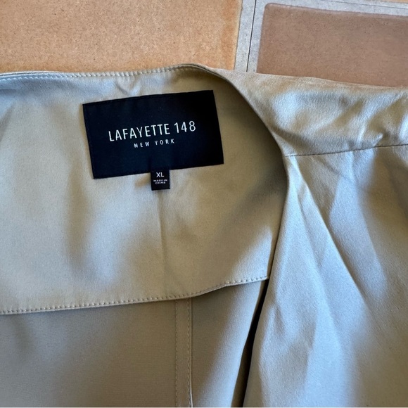 Lafayette silk blazer - Picture 2 of 5